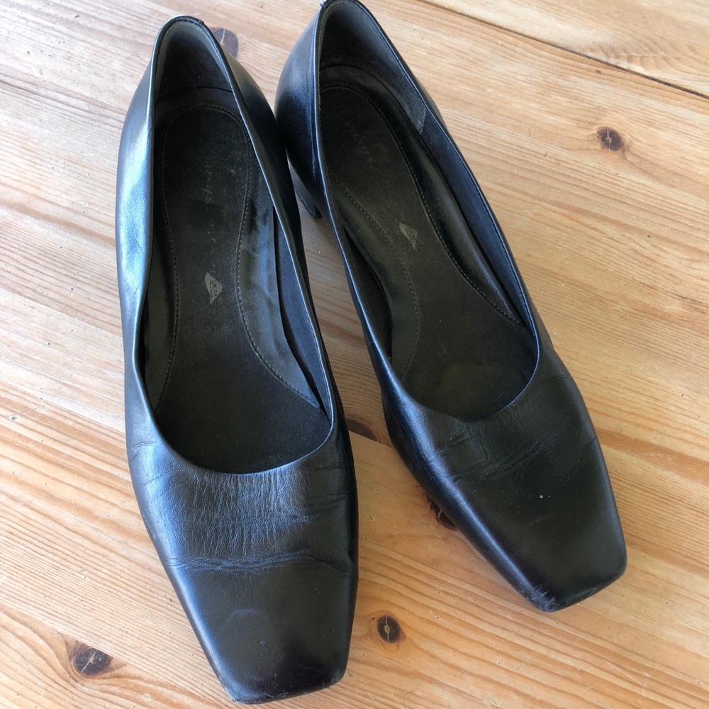 Easy Spirit Black Basic Heels